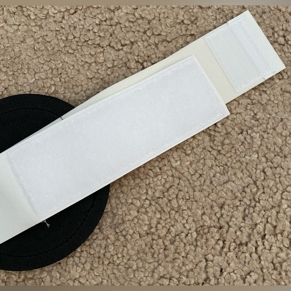 Creative Capes‎ Hero Set Black & Silver W Costume Handmade Boy Girl Dress-up - Picture 10 of 14